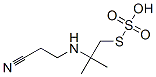 CAS#: 23545-62-2， Thiosulfuric Acid S-[2-[(2-Cyanoethyl)Amino]-2-Methylpropyl] Ester