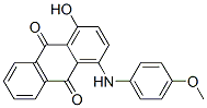 CAS#: 23552-76-3， 1-Hydroxy-4-[(4-Methoxyphenyl)Amino]Anthraquinone