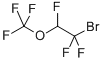 结构式 CAS# 2356-55-0, 1-溴-1,1,2-三氟-2-(三氟甲氧基)-乙烷