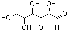 structure of CAS# 23567-25-1, L-Talose;L-Talose