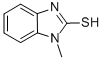 structure of CAS# 2360-22-7, 1,3-Dihydro-1-Methyl-2H-Benzimidazole-2-Thione;St5069149;Ec-000.1512;Mls000564201