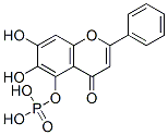 CAS#: 23615-79-4， Baicalein Phosphate