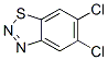 structure of CAS# 23620-85-1, 5,6-Dichloro-1,2,3-Benzothiadiazole;St5447274;1,2,3-Benzothiadiazole, 5,6-Dichloro-;Wl 19255