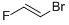 structure of CAS# 2366-31-6, (Z)-1-Bromo-2-Fluoroethene;(Z)-1-Bromo-2-Fluoro-Ethylene;(Z)-1-Bromo-2-Fluoroethylene;(Z)-1-Bromo-2-Fluoro-Ethene