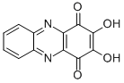 结构式 CAS# 23774-13-2, 23-二羟基-14-吩嗪二酮