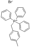 structure of CAS# 2378-86-1, [(4-Methylphenyl)Methyl]Triphenyl-Phosphonium Bromide (1:1);Triphenyl-(P-Tolylmethyl)Phosphonium Bromide;(4-Methylbenzyl)-Triphenyl-Phosphonium Bromide;(4-Methylphenyl)Methyl-Triphenyl-Phosphanium Bromide