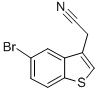 CAS#: 23799-61-3， 5-Bromo-3-Cyanomethyl-Benzo[b]Thiophene