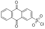结构式 CAS# 2381-23-9, 9,10-二氧代蒽-2-磺酰氯