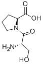 structure of CAS# 23827-93-2, L-Seryl-L-Proline;1-(L-Seryl)-L-Proline;L-SERYL-L-PROLINE;1-Serylproline