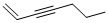 CAS#: 2384-73-8， 1-Hepten-3-Yne