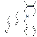 CAS#: 23909-52-6， 1-Benzyl-1,2,5,6-Tetrahydro-2-[(4-Methoxyphenyl)Methyl]-3,4-Dimethylpyridine