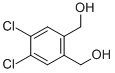 structure of CAS# 24006-92-6, 4,5-Dichloro-1,2-Benzenedimethanol;4,5-DICHLORO-1,2-BENZENEDIMETHANOL