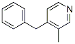 CAS#: 24015-80-3， 4-Benzyl-3-Methylpyridine