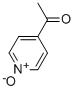 structure of CAS# 2402-96-2, 1-(1-Oxido-4-Pyridinyl)-Ethanone;1-(1-Oxido-4-Pyridin-1-Iumyl)Ethanone;Nsc356032