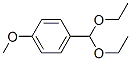 结构式 CAS# 2403-58-9, 1-(二乙氧基甲基)-4-甲氧基苯