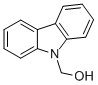 structure of CAS# 2409-36-1, Carbazol-9-Ylmethanol;9-Carbazolylmethanol;Maybridge3_000596;9H-Carbazole-9-Methanol