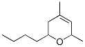 CAS#: 24237-01-2， 2-Butyl-3,6-Dihydro-4,6-Dimethyl-2H-Pyran