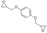 structure of CAS# 2425-01-6, 2-[[4-(Oxiran-2-Ylmethoxy)Phenoxy]Methyl]Oxirane;2-[[4-(2-Oxiranylmethoxy)Phenoxy]Methyl]Oxirane;2-[(4-Glycidoxyphenoxy)Methyl]Oxirane;Nsc 6708