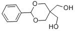 structure of CAS# 2425-41-4, 2-Phenyl-1,3-Dioxane-5,5-Dimethanol;(5-Methylol-2-Phenyl-1,3-Dioxan-5-Yl)Methanol;1,3-Dioxane-5,5-Dimethanol, 2-Phenyl-;Nsc48280