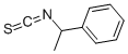structure of CAS# 24277-44-9, [(1R)-1-Isothiocyanatoethyl]-Benzene;Dl-Alpha-Methylbenzyl Isothiocyanate;L-Alpha-Methylbenzyl Isothiocyanate;1-Phenylethyl Isothiocyanate