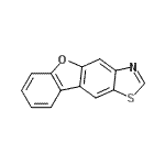CAS 登录号：243-04-9， [1]苯并呋喃并[2,3-f][1,3]苯并噻唑