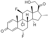 CAS#: 24320-27-2， Halocortolone