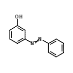 CAS#: 2437-11-8， 3-(Phenyldiazenyl)Phenol