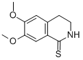 structure of CAS# 24456-59-5, 6,7-Dimethoxy-1,2,3,4-Tetrahydroisoquinoline-1-Thione;St5307316;Zinc04262067