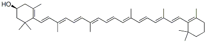 structure of CAS# 24480-38-4, (1S)-3,5,5-Trimethyl-4-[(1E,3E,5E,7E,9E,11E,13E,15E,17E)-3,7,12,16-Tetramethyl-18-(2,6,6-Trimethyl-1-Cyclohexenyl)Octadeca-1,3,5,7,9,11,13,15,17-Nonaenyl]Cyclohex-3-En-1-Ol;(1R)-3,5,5-Trimethyl-4-[(1E,3E,5E,7E,9E,11E,13E,15E,17E)-3,7,12,16-Tetramethyl-18-[(1R)-2,6,6-Trimethyl-1-Cyclohex-2-Enyl]Octadeca-1,3,5,7,9,11,13,15,17-Nonaenyl]Cyclohex-3-En-1-Ol;(1R)-3,5,5-Trimethyl-4-[(1E,3E,5E,7E,9E,11E,13E,15E,17E)-3,7,12,16-Tetramethyl-18-[(1R)-2,6,6-Trimethyl-1-Cyclohex-2-Enyl]Octadeca-1,3,5,7,9,11,13,15,17-Nonaenyl]-1-Cyclohex-3-Enol;(1R)-3,5,5-Trimethyl-4-[3,7,12,16-Tetramethyl-18-[(1R)-2,6,6-Trimethyl-1-Cyclohex-2-Enyl]Octadeca-1,3,5,7,9,11,13,15,17-Nonaenyl]-1-Cyclohex-3-Enol