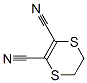 structure of CAS# 24519-27-5, 5,6-Dihydro-1,4-Dithiin-2,3-Dicarbonitrile;5,6-Dihydro-1,4-Dithiin-2,3-Dicarbonitrile;St5442316