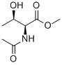 structure of CAS# 2458-78-8, N-Acetyl-L-Threonine Methyl Ester