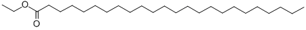 结构式 CAS# 24634-95-5, 二十四烷酸乙酯