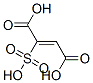 CAS#: 24674-75-7， 2-Sulphofumaric Acid