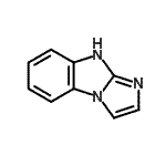 CAS 登录号：247-79-0， 1H-咪唑并[1,2-a]苯并咪唑