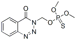 CAS#: 24736-01-4， Thiophosphoric Acid O,O-Dimethyl O-[(3,4-Dihydro-4-Oxo-1,2,3-Benzotriazin-3-Yl)Methyl] Ester