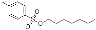 structure of CAS# 24767-82-6, Heptyl 4-Methylbenzenesulfonate;1-Heptyl p-toluenesulfonate;Heptyl 4-methylbenzenesulfonate #;Heptyl p-Toluenesulfonate