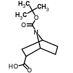 CAS#: 249291-76-7， 7-{[(2-Methyl-2-Propanyl)Oxy]Carbonyl}-7-Azabicyclo[2.2.1]Heptane-2-Carboxylic Acid