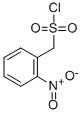structure of CAS# 24974-75-2, 2-Nitro-alpha-Toluenesulfonyl Chloride;(2-Nitrophenyl)Methanesulfonyl Chloride;2-NITRO-ALPHA-TOLUENESULFONYL CHLORIDE;2-Nitro-Α-Toluenesulfonyl Chloride