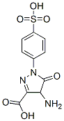 structure of CAS# 2508-84-1, 4-Amino-5-Oxo-1-(4-Sulfophenyl)-4H-Pyrazole-3-Carboxylic Acid;4-Amino-5-Keto-1-(4-Sulfophenyl)-4H-Pyrazole-3-Carboxylic Acid;4-Amino-5-Oxo-1-(P-Sulphophenyl)-2-Pyrazoline-3-Carboxylic Acid