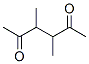 structure of CAS# 25234-79-1, 3,4-Dimethyl-Hexane-2,5-Dione;2,5-Hexanedione, 3,4-Dimethyl-;3,4-Dimethyl-2,5-Hexanedione