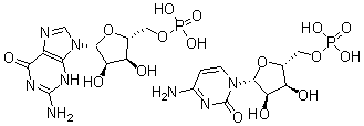 CAS#: 25280-45-9， Polycytidylic-Polyguanylic Acid Sodium