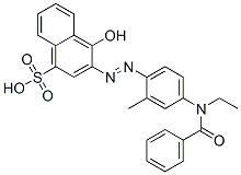 CAS#: 25317-22-0， 3-[[4-(Benzoylethylamino)-2-Methylphenyl]Azo]-4-Hydroxynaphthalene-1-Sulphonic Acid