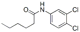 CAS#: 2533-89-3， N-(3,4-Dichlorophenyl)Hexanamide