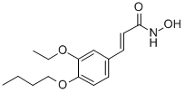 CAS#: 25357-03-3， 3-(4-Butoxy-3-Ethoxyphenyl)-2-Propenehydroximic Acid