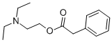 CAS#: 2572-38-5， 2-Diethylaminoethyl 2-Phenylacetate