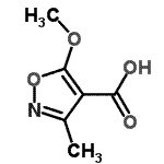 CAS#: 25786-79-2， 5-Methoxy-3-Methyl-1,2-Oxazole-4-Carboxylic Acid