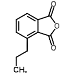 CAS 登录号：25809-29-4， 4-丙基-2-苯并呋喃-1,3-二酮