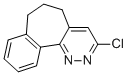 structure of CAS# 25823-53-4, 3-Chloro-6,7-Dihydro-5H-Benzo[6,7]Cyclohepta[1,2-c]Pyridazine;3-CHLORO-6,7-DIHYDRO-5H-BENZO[6,7]CYCLOHEPTA[1,2-C]PYRIDAZINE