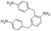 CAS#: 25834-80-4， 2,4-Bis(4-Aminobenzyl)Aniline