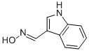 结构式 CAS# 2592-05-4, N-[(Z)-吲哚-3-亚基甲基]羟胺